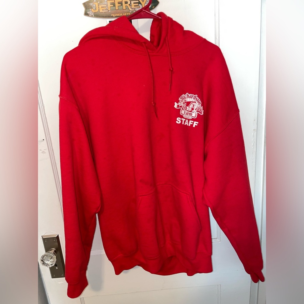 Richardson’s Red Hoodie